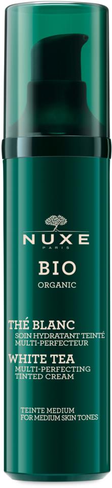 Nuxe Bio Organic Multi-Perfecting Tinted Cream Medium Shade