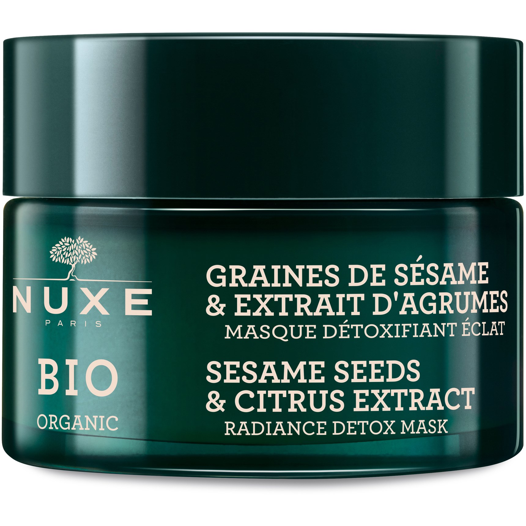 Nuxe Bio Organic Radiance Detox Mask  50 ml