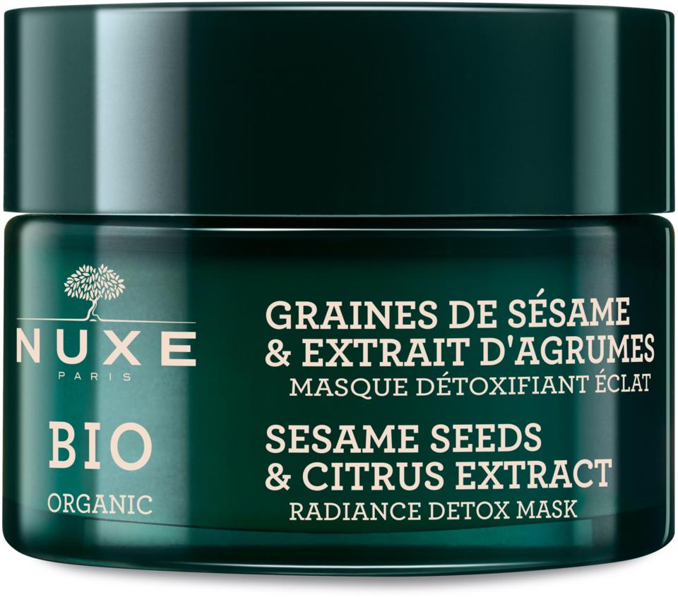 Nuxe Bio Organic Radiance Detox Mask 50 ml