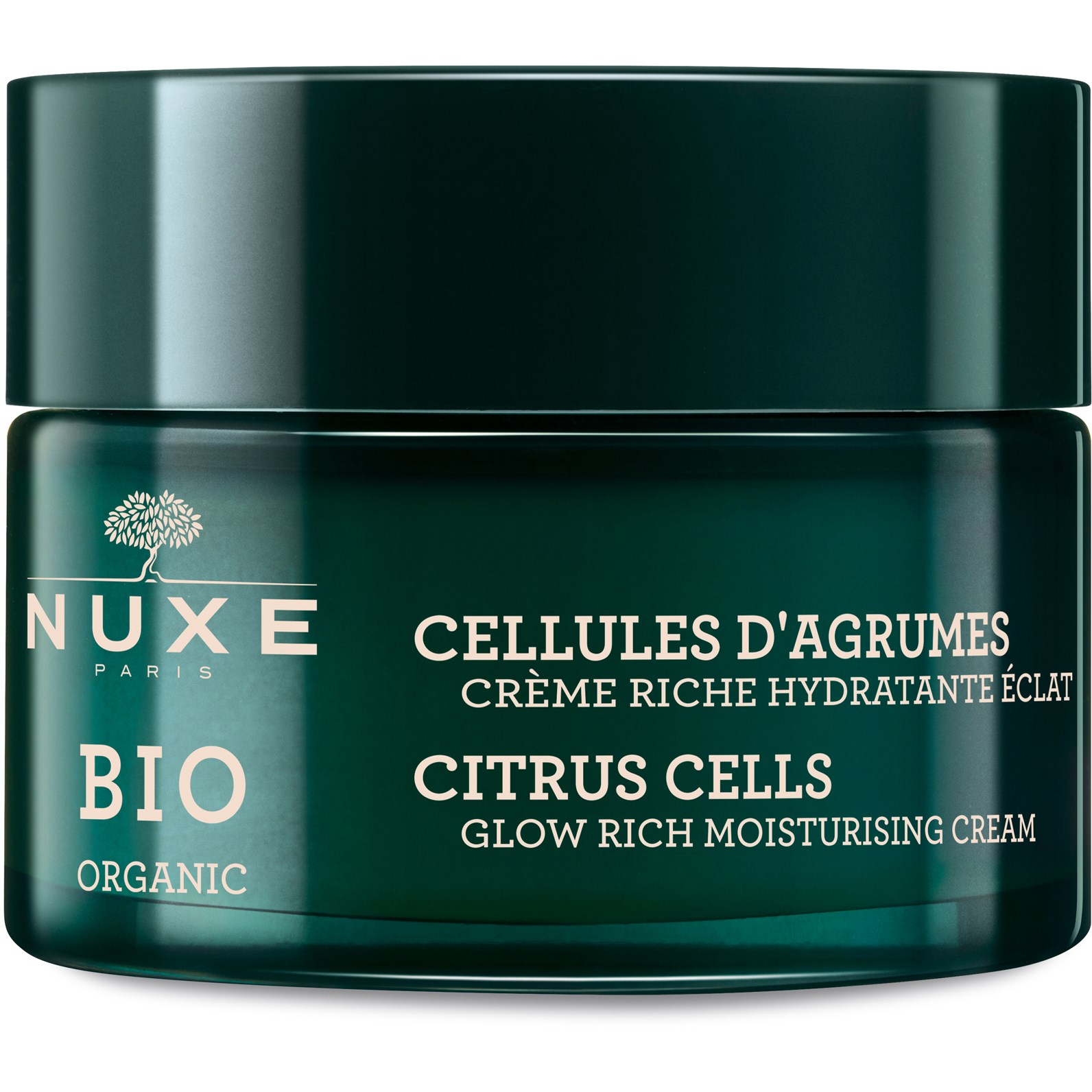 Nuxe Bio Organic Rich Glow Moisturising Cream  50 ml