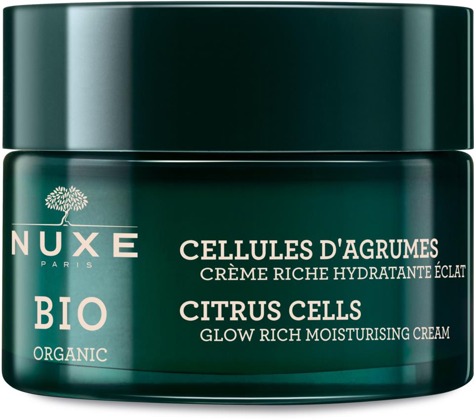 Nuxe Bio Organic Rich Glow Moisturising Cream 50 ml