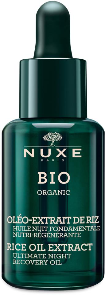 Nuxe Bio Organic Ultimate Night Recovery Oil 30 ml