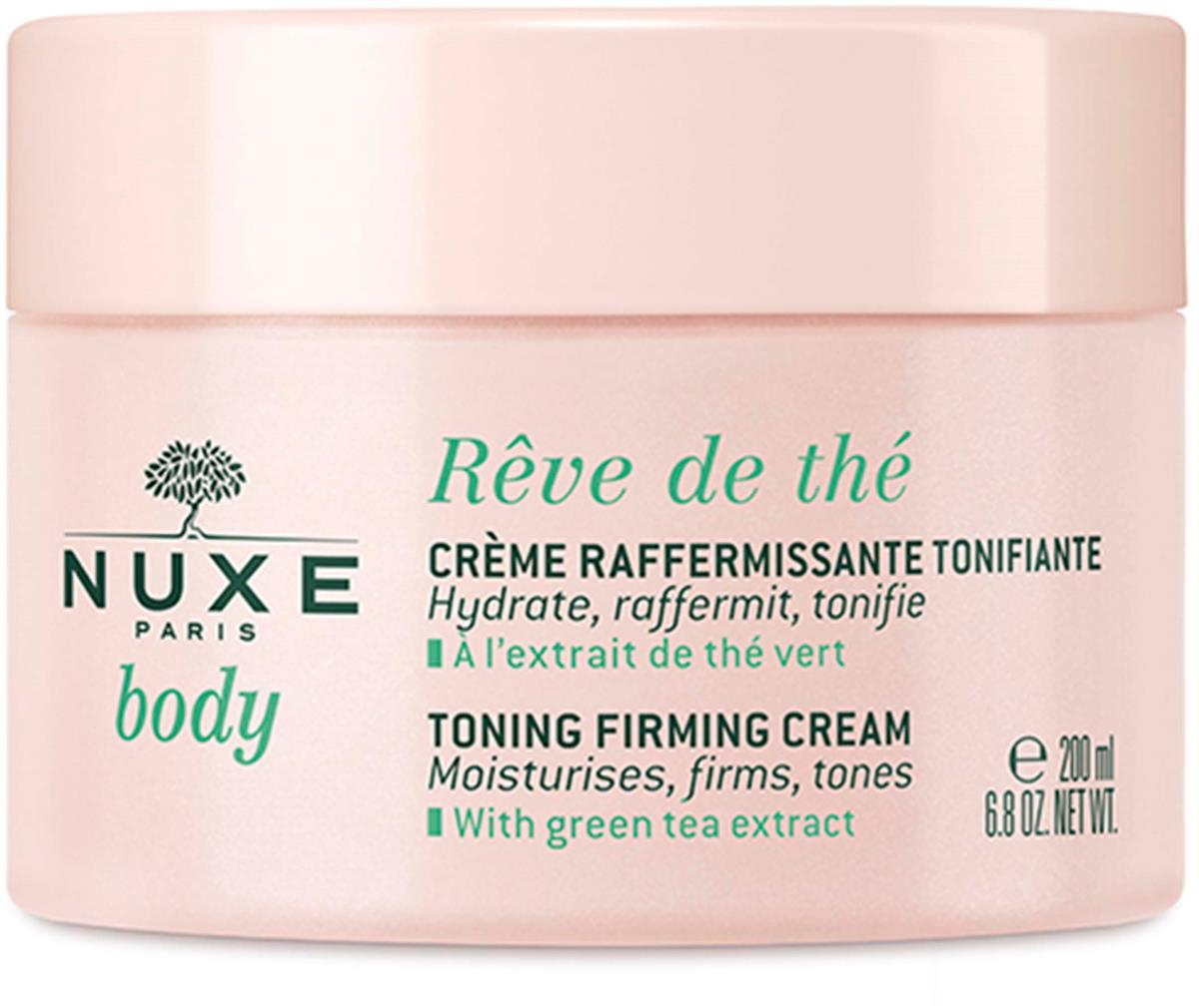 Nuxe Rêve de thé Toning Firming Cream 200 ml