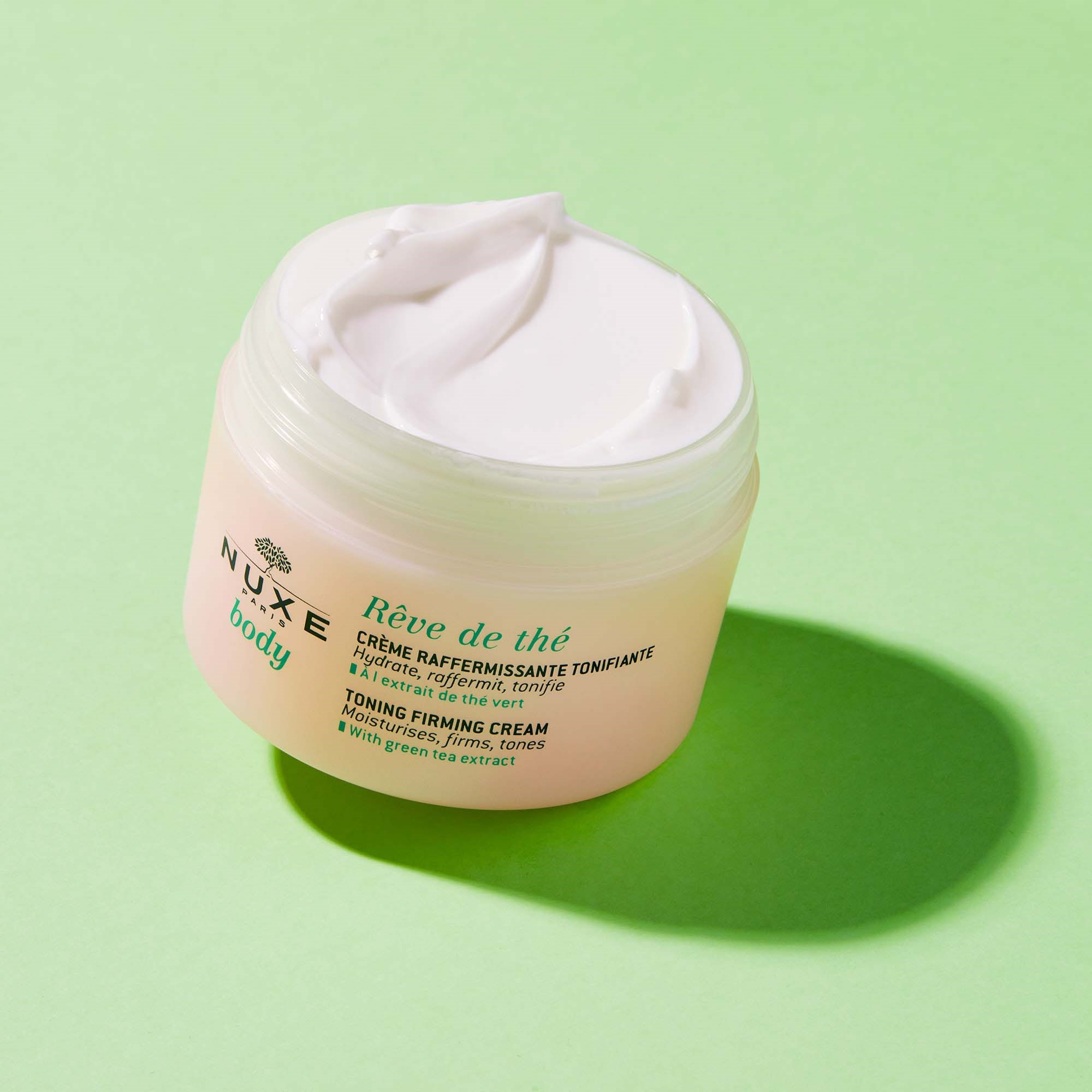 Alternativ bild 1 för Nuxe Rêve de thé Toning Firming Cream 200 ml