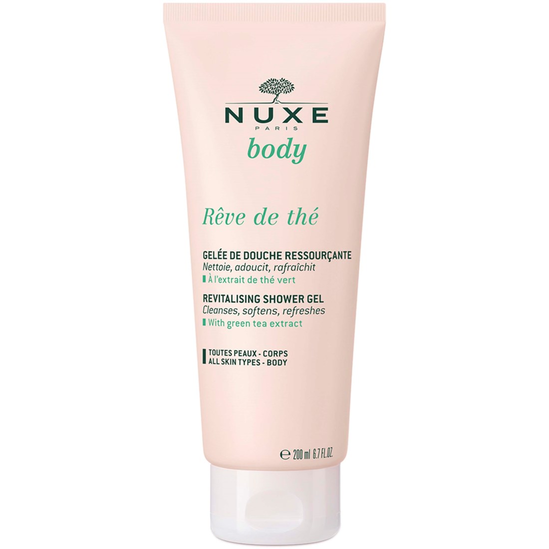 Läs mer om Nuxe Rêve De Thé Revitalising Shower Gel 200 ml
