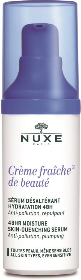 Nuxe Creme Fraiche 48Hr Moisture Skin-Quenching Serum 30ml