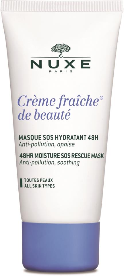 Nuxe Creme Fraiche 48Hr Moisture Sos Rescue Mask 50ml