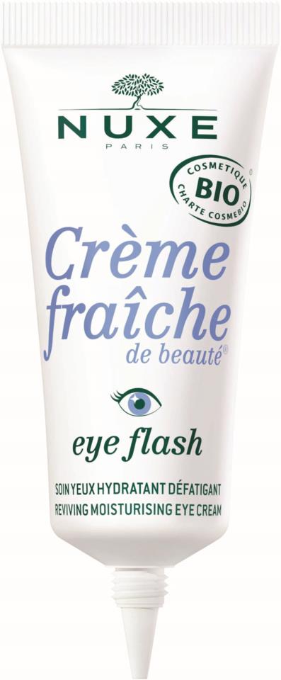 NUXE Crème fraîche de beauté Eye Flash Moisturising Eye Cream 15 ml