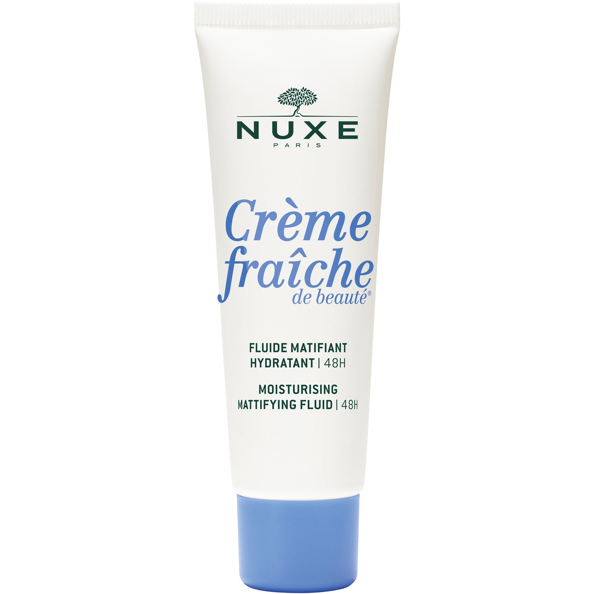 Läs mer om Nuxe Crème Fraîche de Beauté Moisturising Mattifying Fluid 48H 50 ml