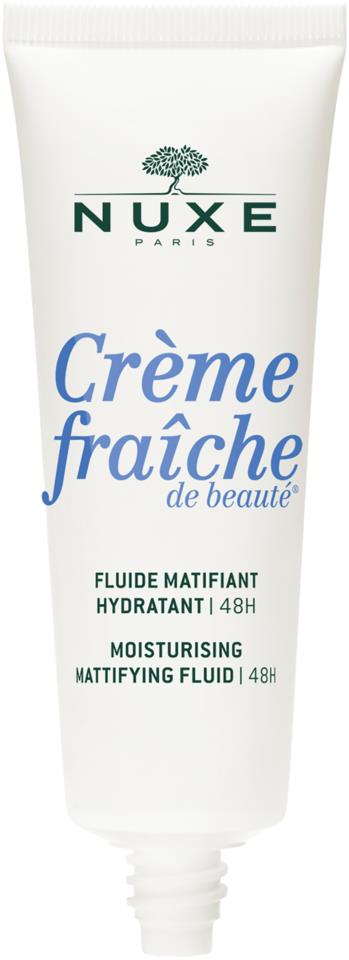 NUXE Crème fraîche de beauté Moisturising Mattifying Fluid 50 ml