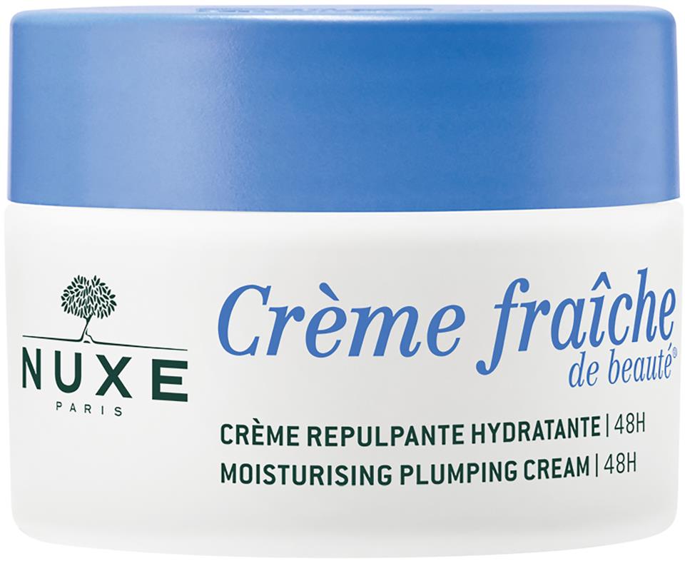 NUXE Crème fraîche de beauté Moisturising Plumping Cream 48H 50 ml