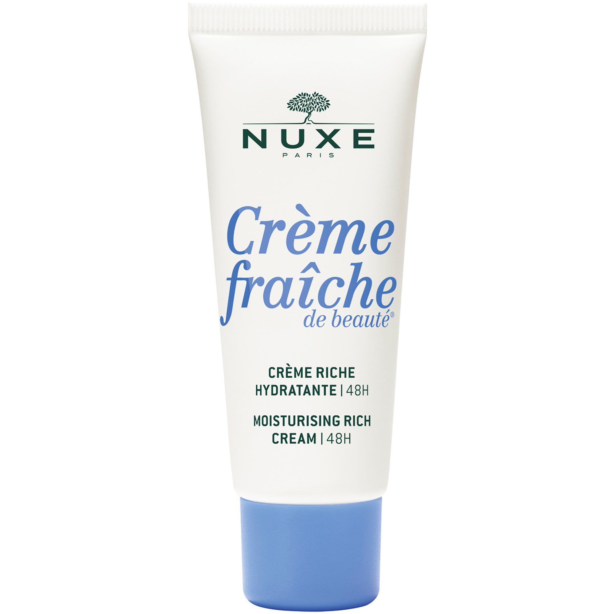 Läs mer om Nuxe Crème Fraîche de Beauté Moisturising Rich Cream 48H 30 ml
