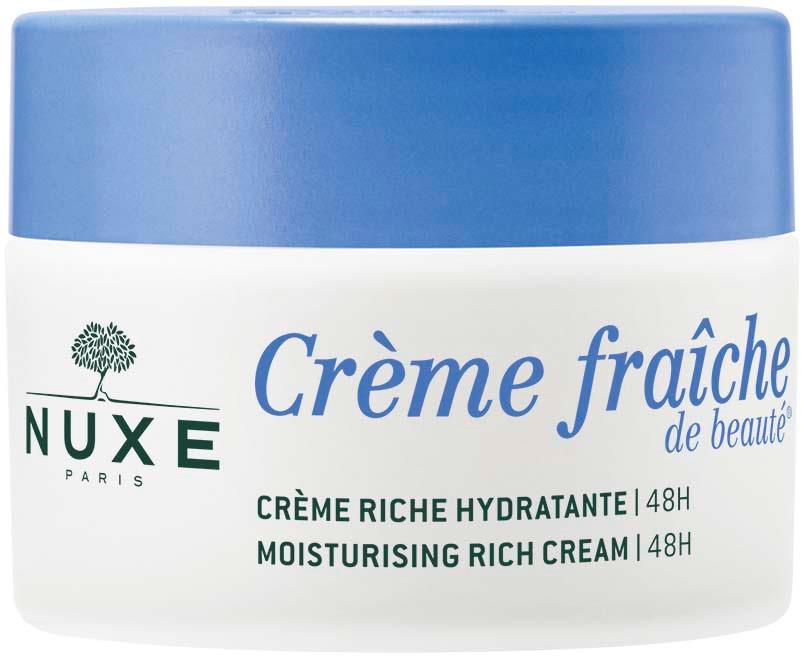 NUXE Crème fraîche de beauté Moisturising Rich Cream 48H 50 ml