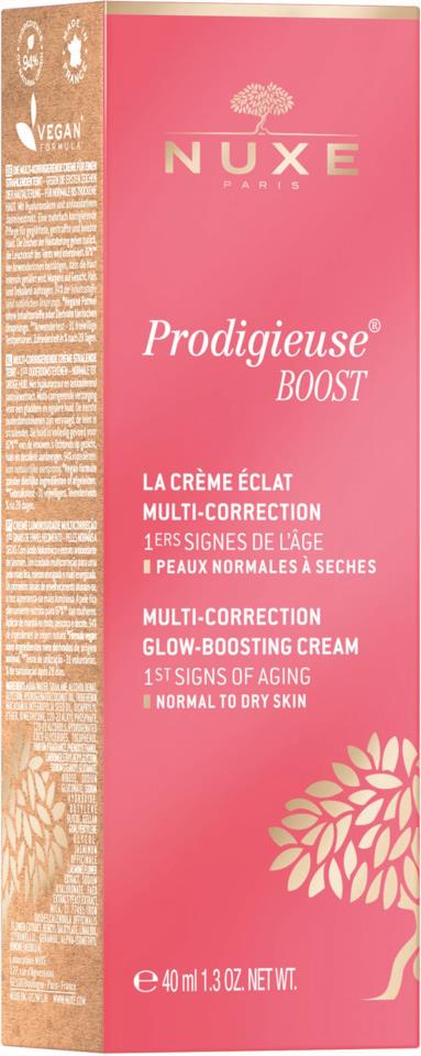 NUXE Prodigieuse BOOST Multi-Correction Glow-Boosting Cream 40 ml