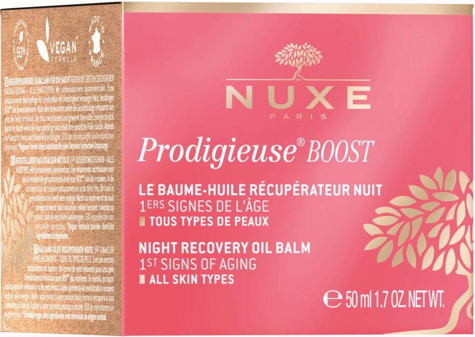 NUXE Prodigieuse BOOST Night Recovery Oil Balm 50 ml