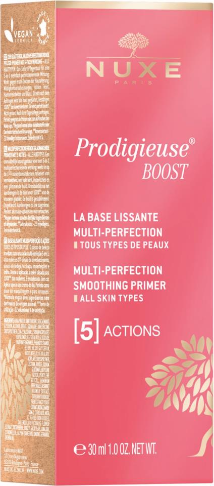 NUXE Prodigieuse BOOST Multi-Perfection Smoothing Primer 30 ml