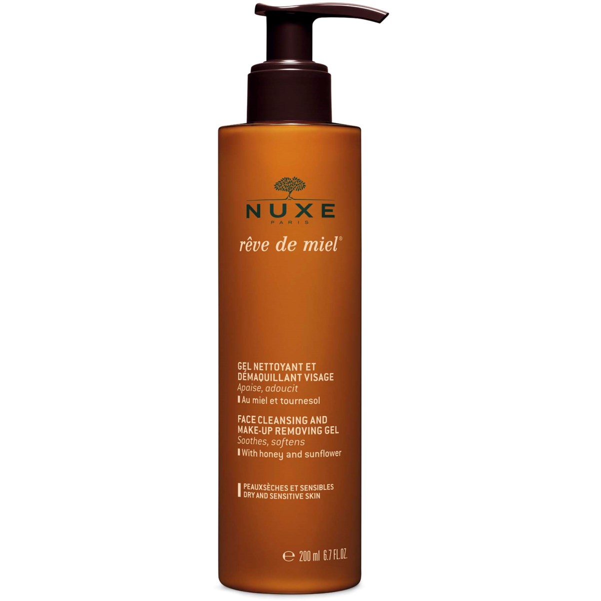 Läs mer om Nuxe Rêve De Miel Face Gentle Cleansing & Make-Up Removing Gel 200 ml