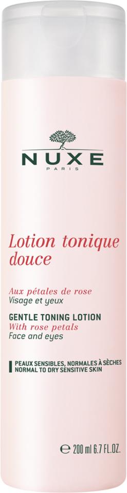 NUXE Gentle Toning Lotion 200ml