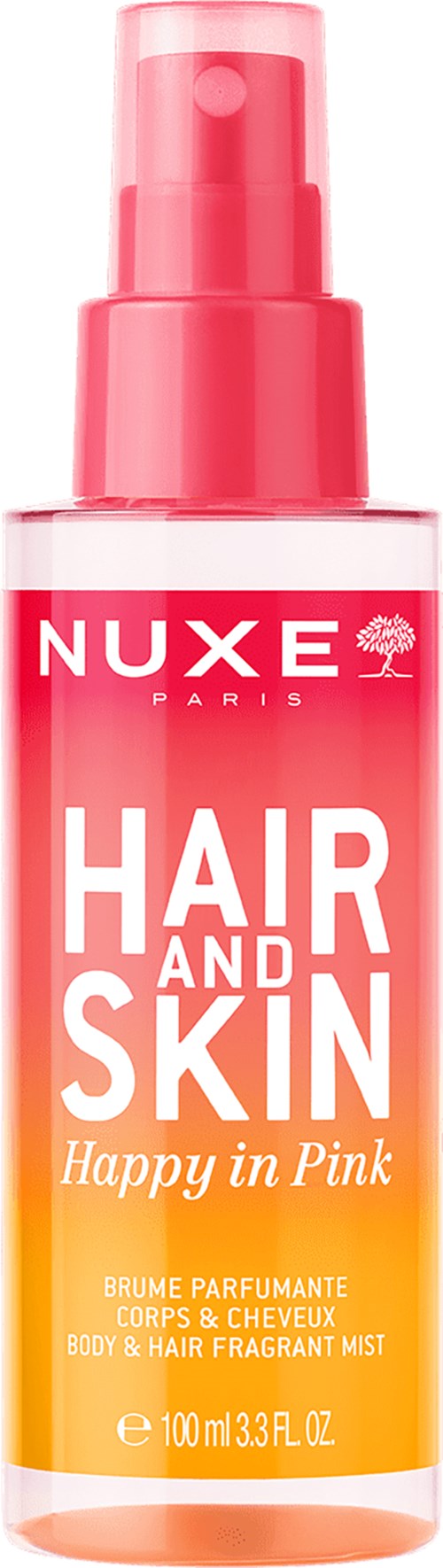 Nuxe Hair and Skin Happy in Pink Body & Hair Fragrant Mist 100 ml