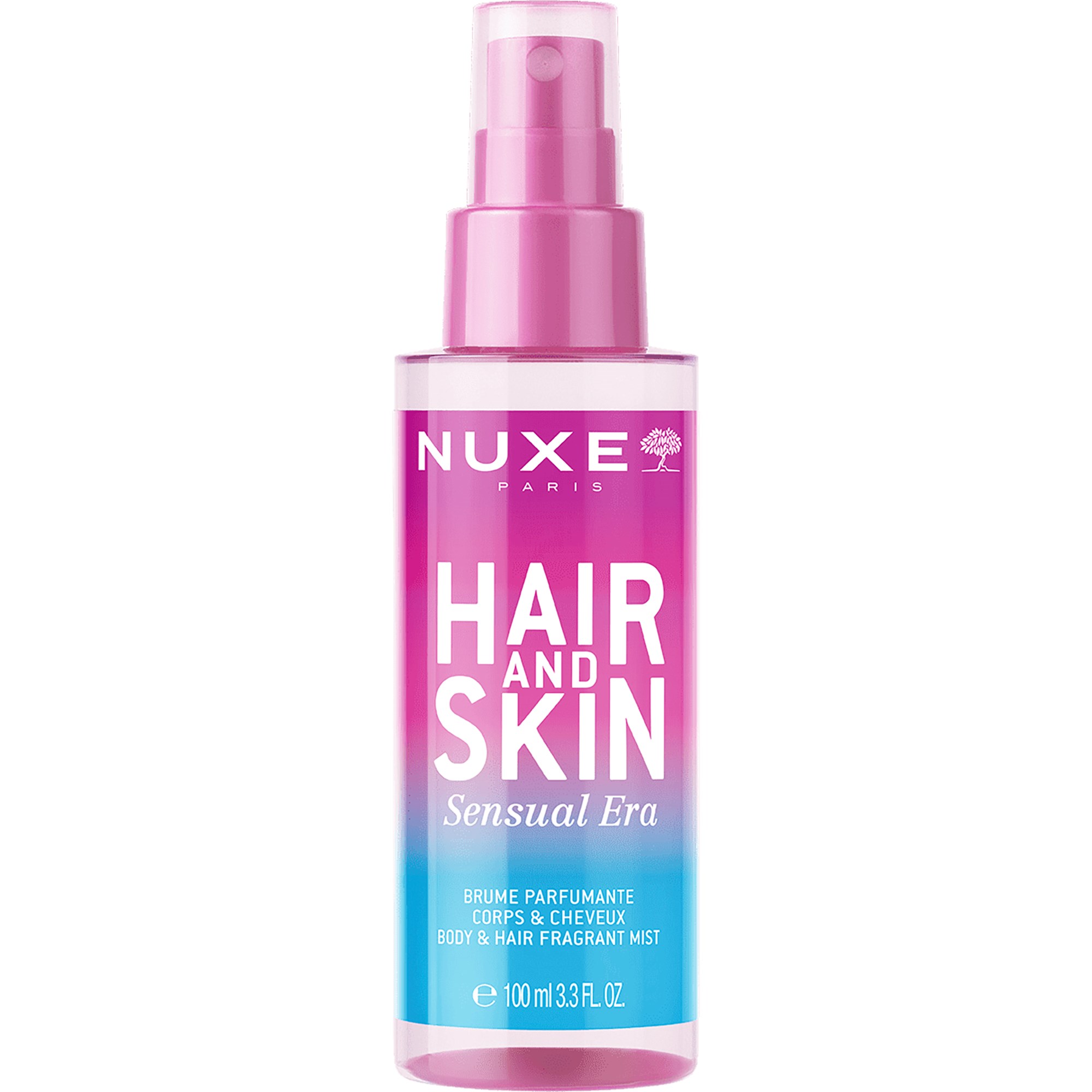 Nuxe Hair and Skin Sensual Era Body & Hair Fragrant Mist 100 ml billede