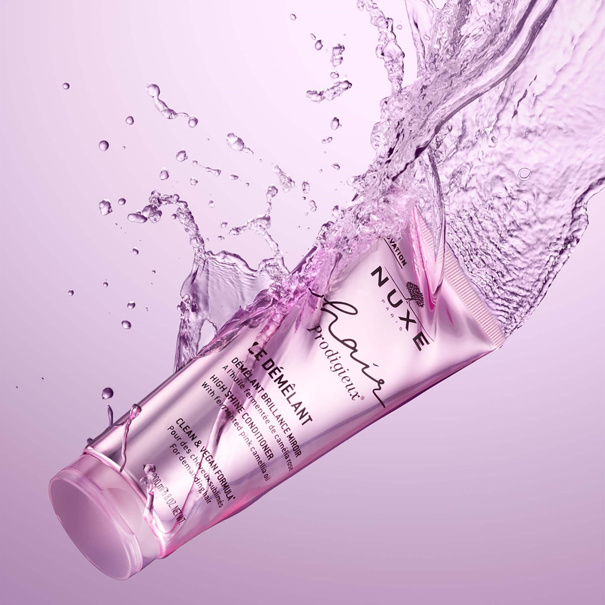 Alternativ bild 1 för Nuxe Hair Prodigieux Le Démêlant High Shine Conditioner 200 ml