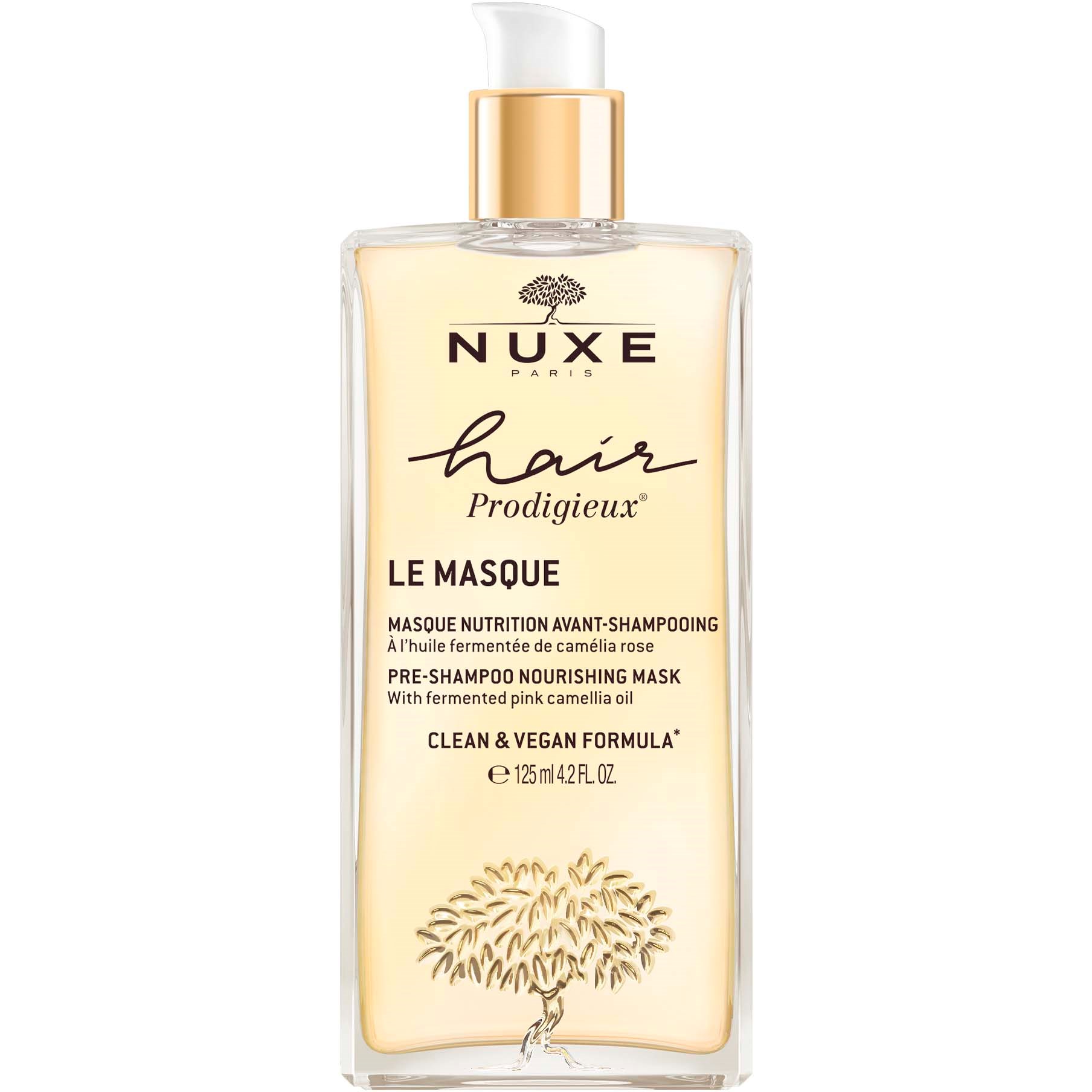 Läs mer om Nuxe Hair Prodigieux Le Masque Pre-Shampoo Nourishing Mask 125 ml