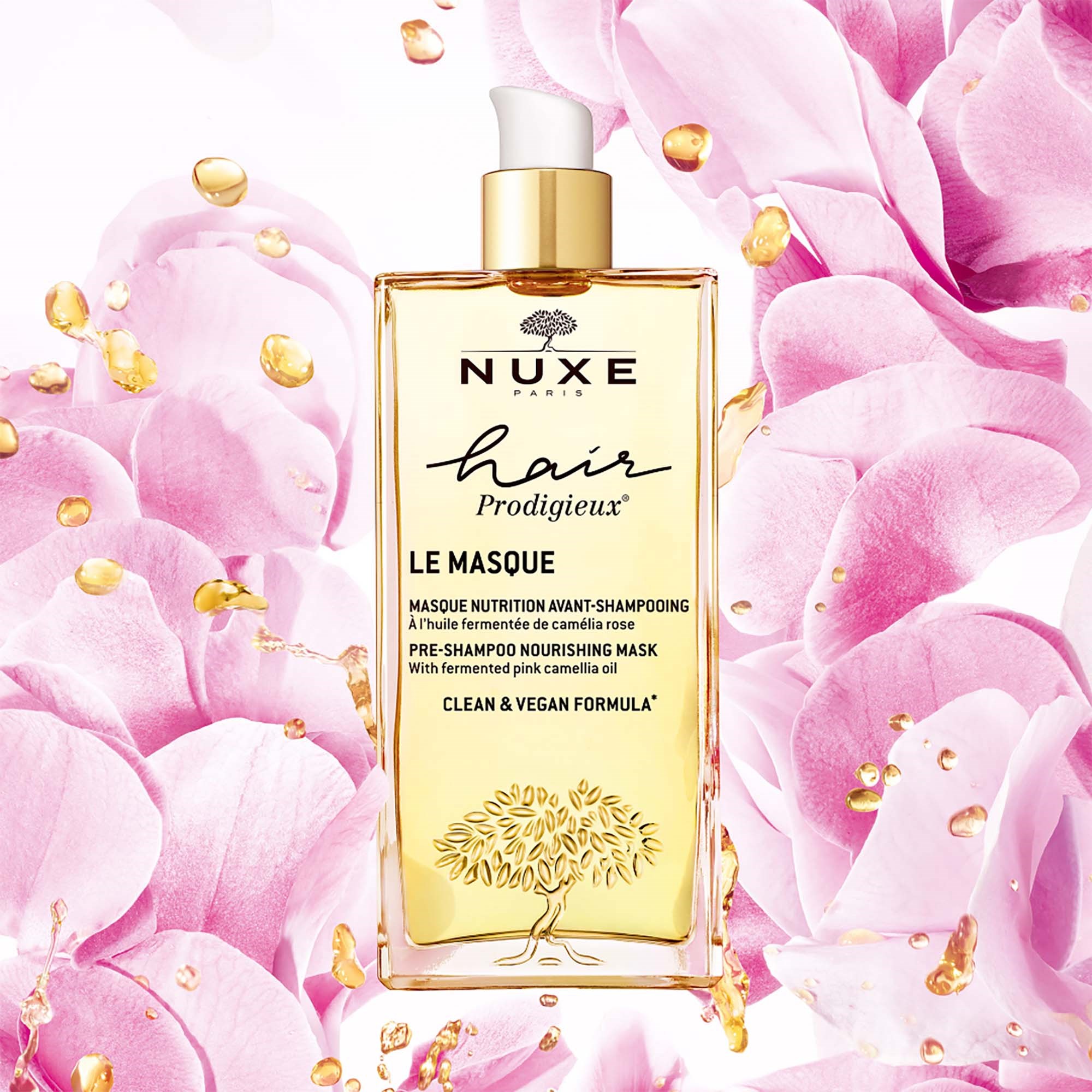 Alternativ bild 1 för Nuxe Hair Prodigieux Le Masque Pre-Shampoo Nourishing Mask 125 ml