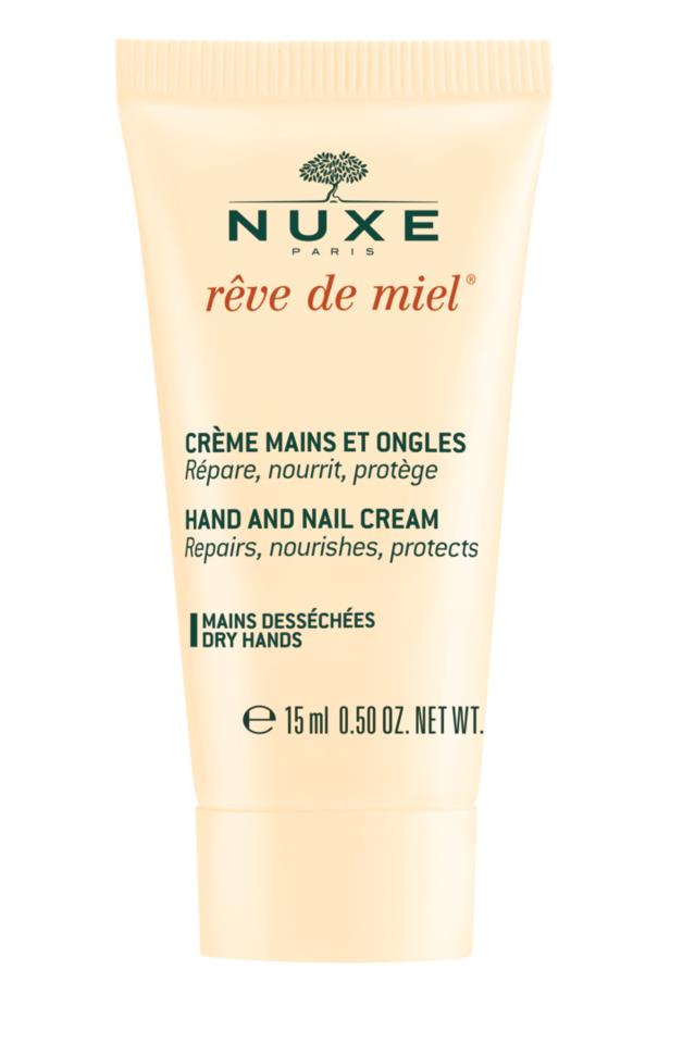 Nuxe Hand and nail Cream 15ml GWP