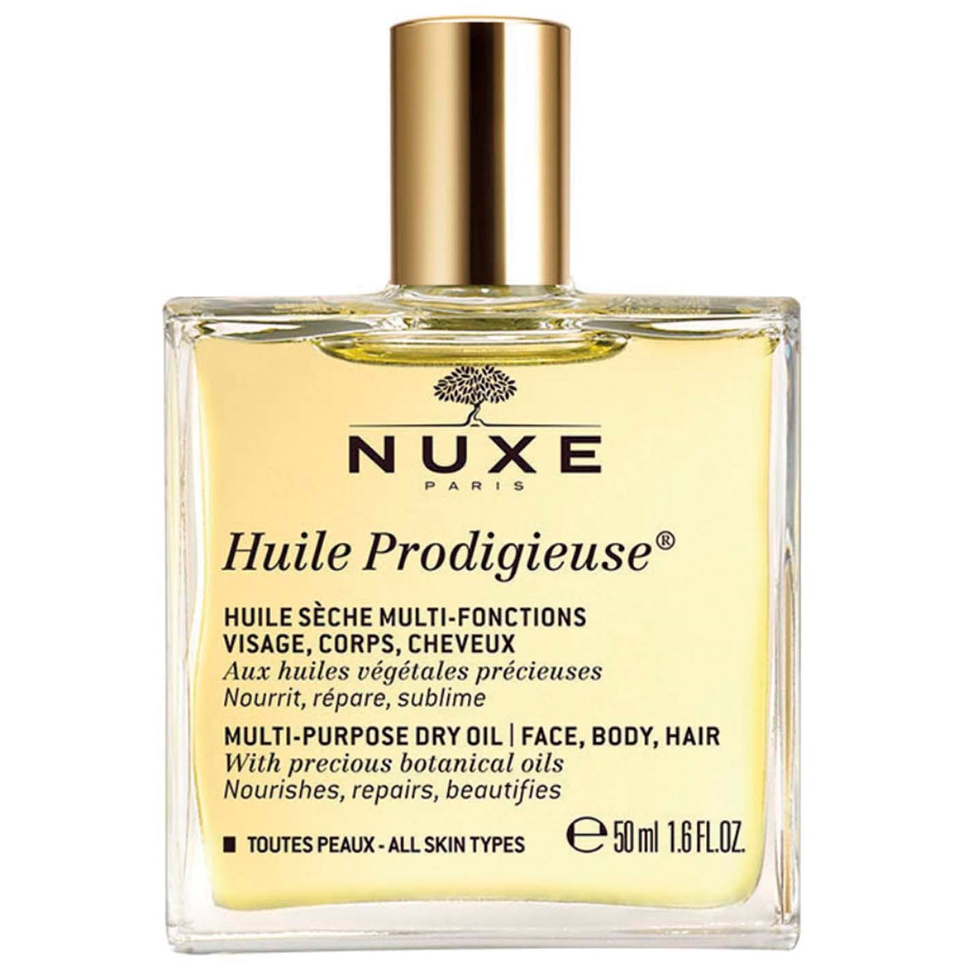 Nuxe Huile Prodigieuse Multi Purpose Softening Dry Oil 50ml