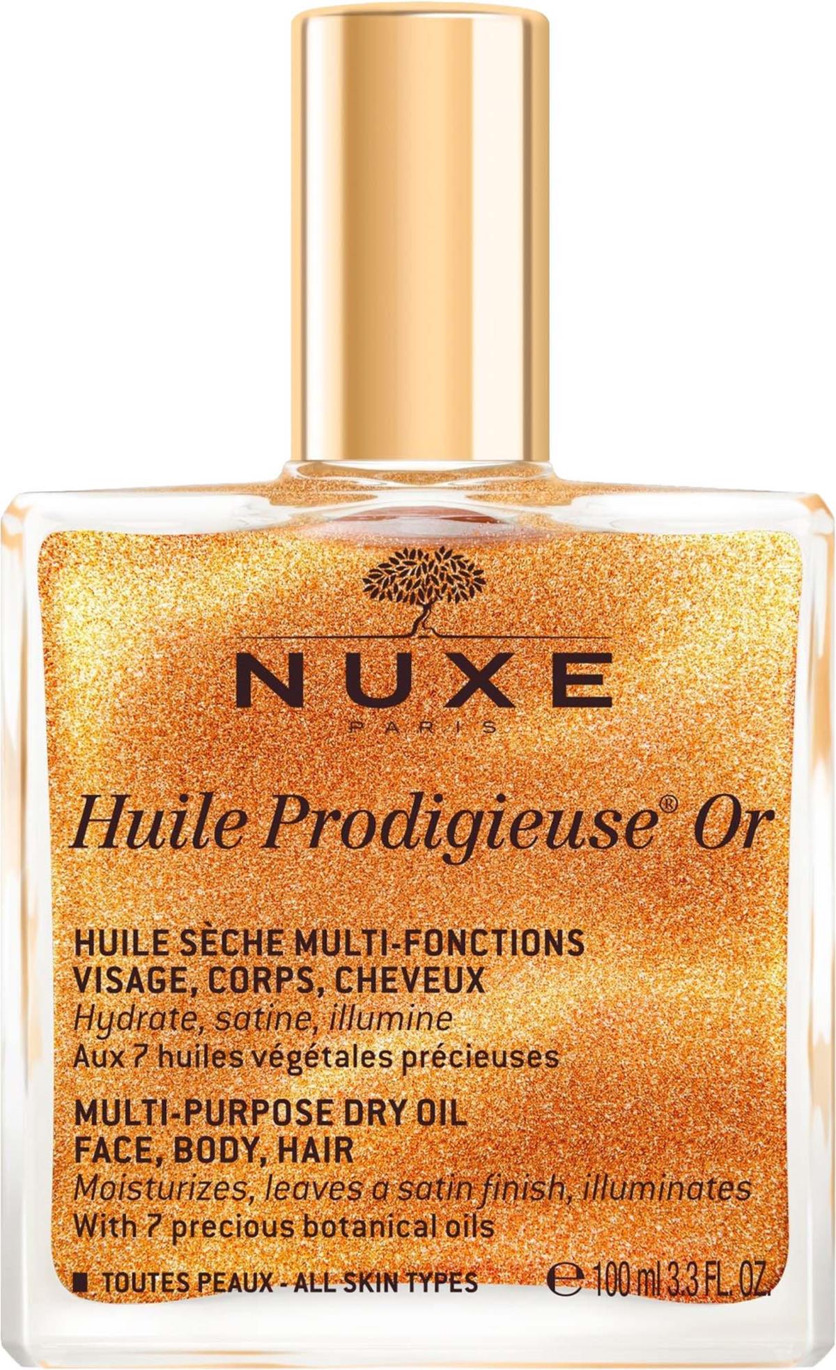 Nuxe Huile Prodigieuse Gold Multi-Purpose Dry Oil 100 ml