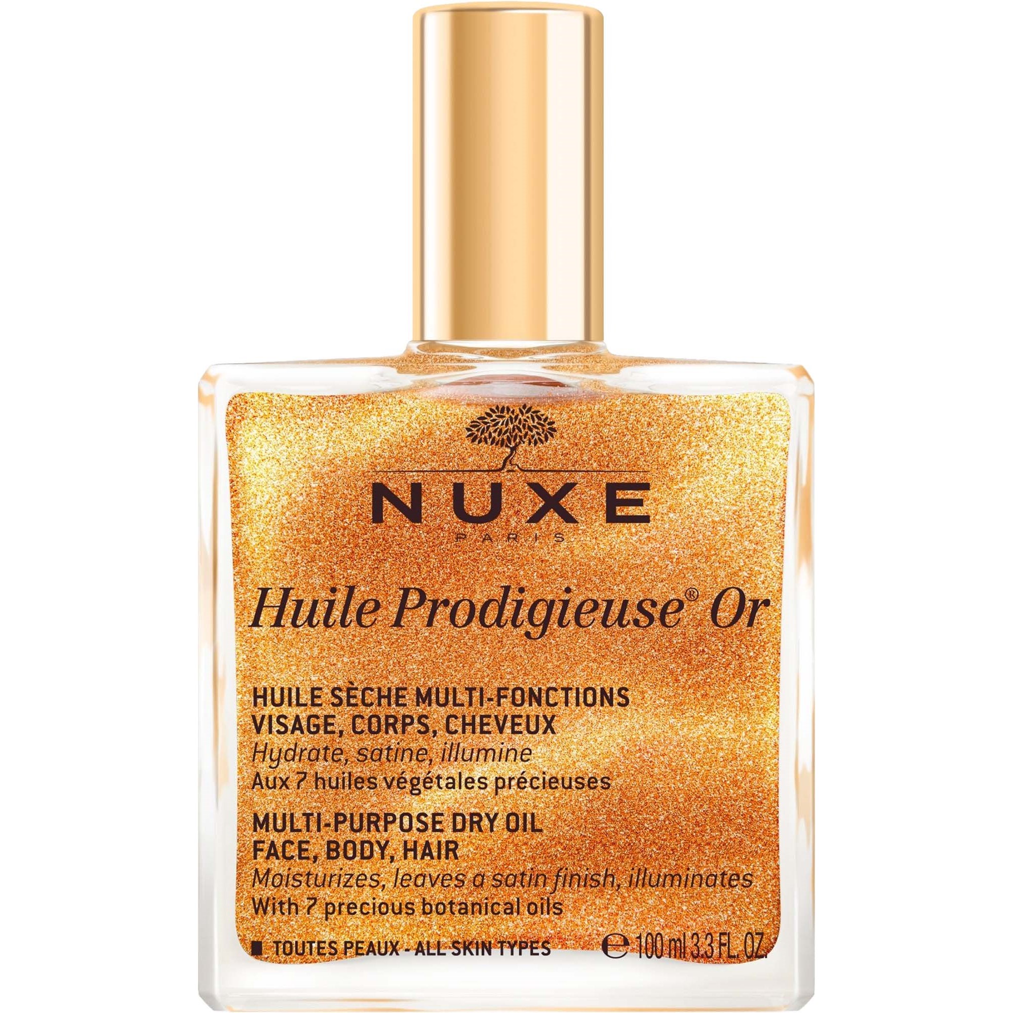 Nuxe Huile Prodigieuse Gold Multi-Purpose Dry Oil 100 ml