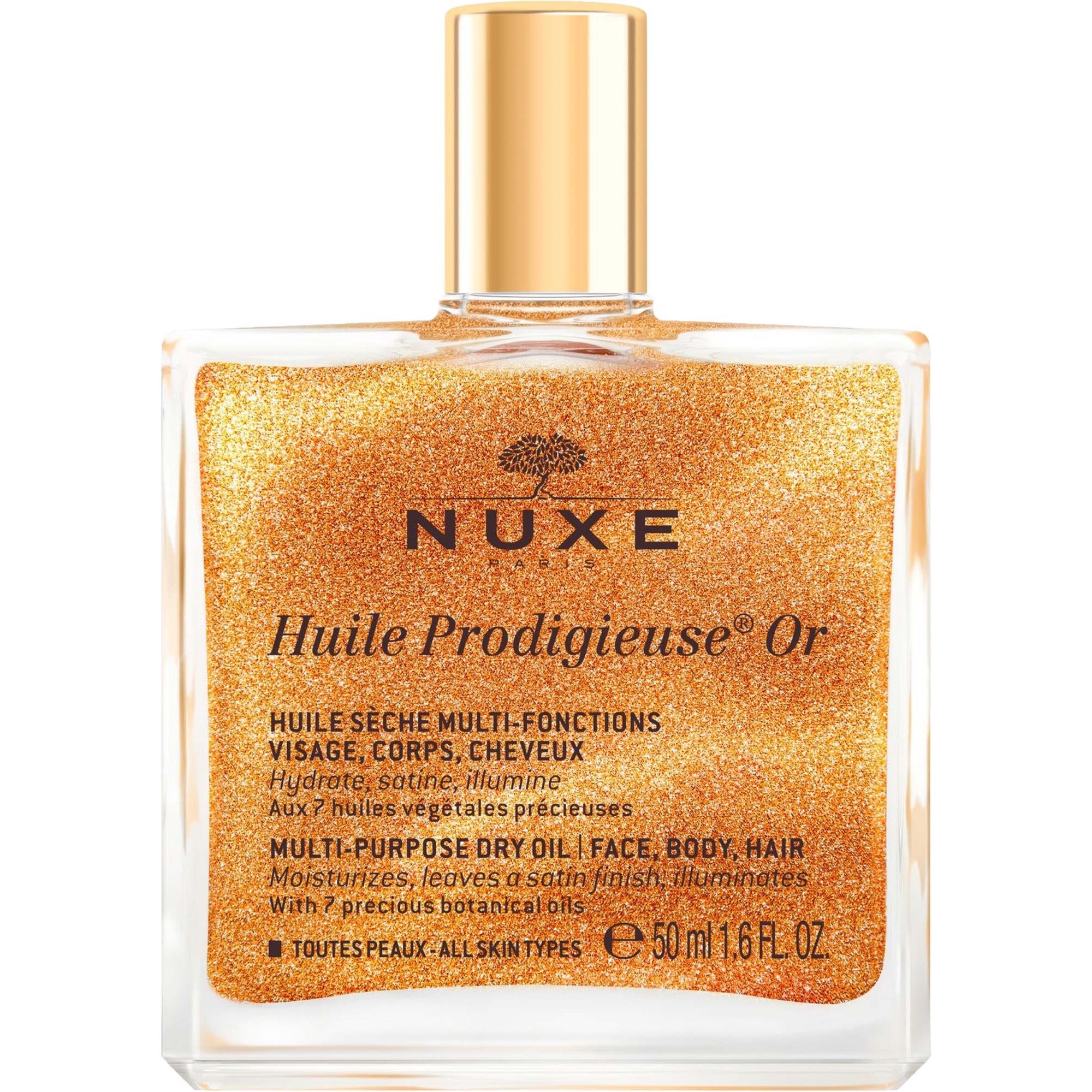 Nuxe Huile Prodigieuse Gold Multi-Purpose Dry Oil 50 ml