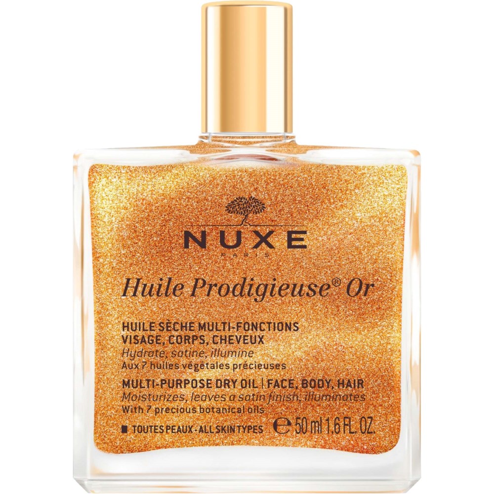 Nuxe Nuxe Huile Prodigieuse Gold Multi-Purpose Dry Oil 50 ml