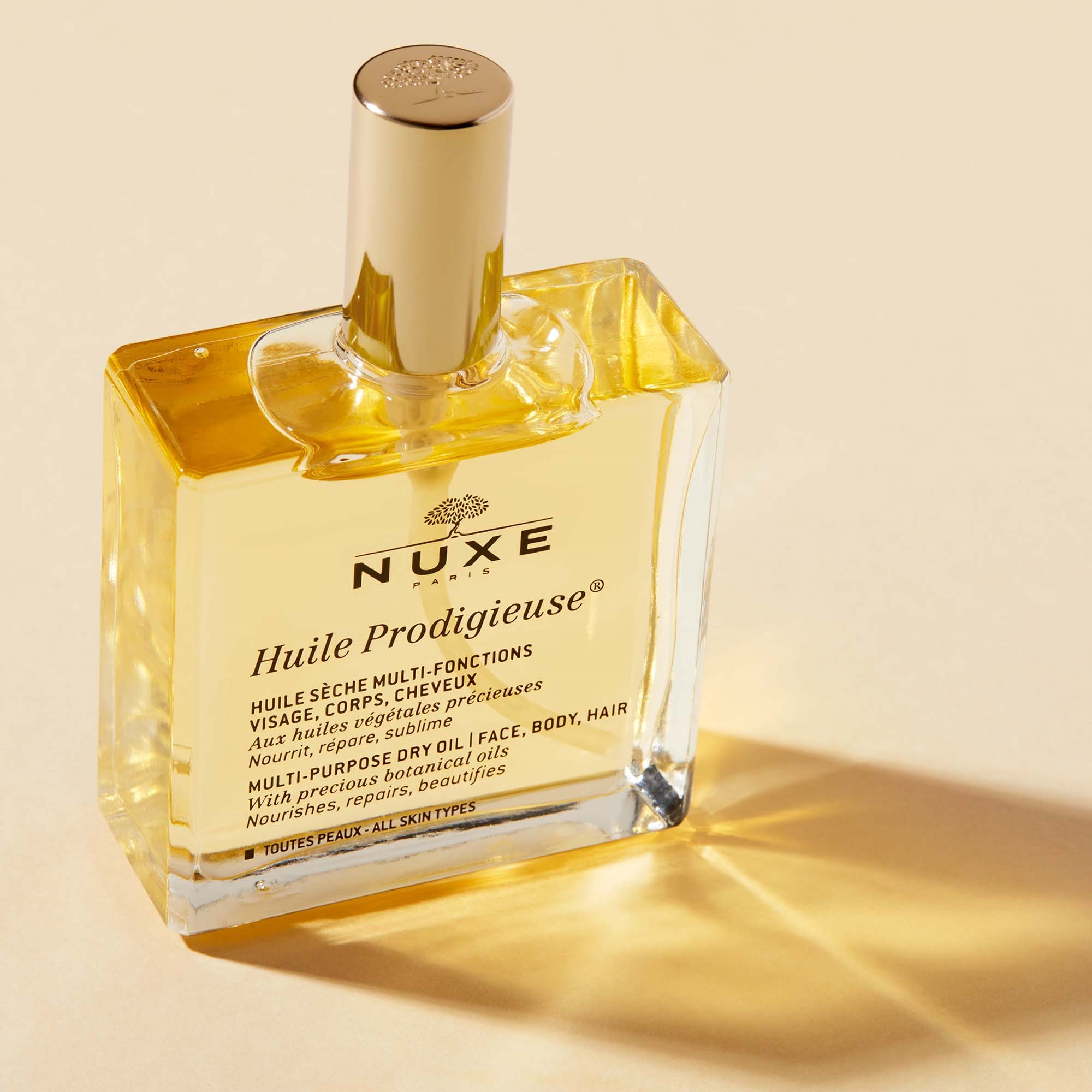 Nuxe Huile Prodigieuse Multi-Purpose Dry Oil 100 ml (obrázok 3)