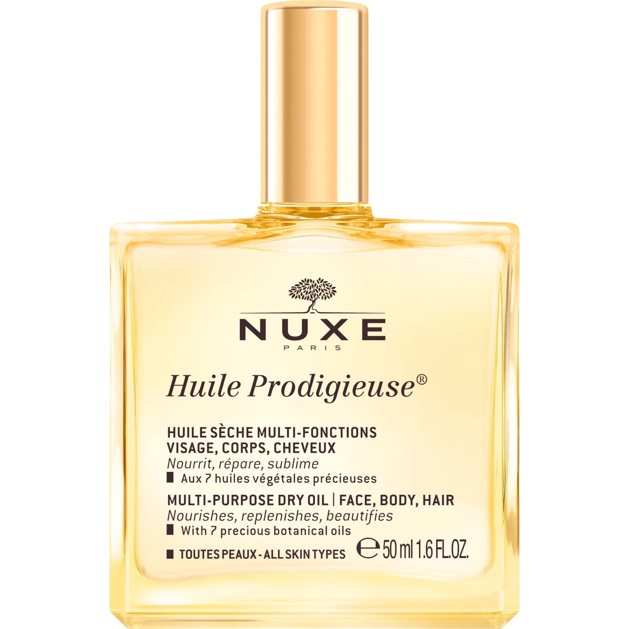Nuxe Huile Prodigieuse Multi-Purpose Dry Oil - 50 ml