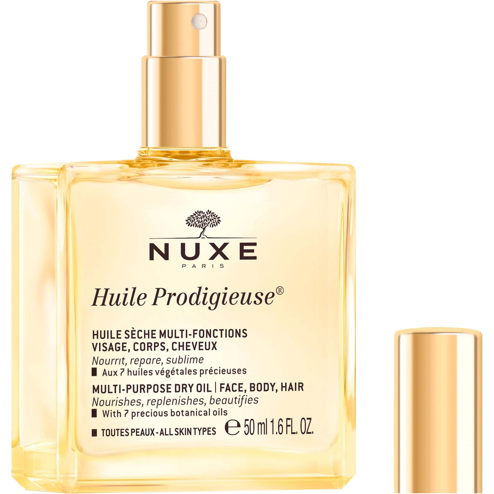 Nuxe Huile Prodigieuse Multi-Purpose Dry Oil 50 ml (zdjęcie 8)