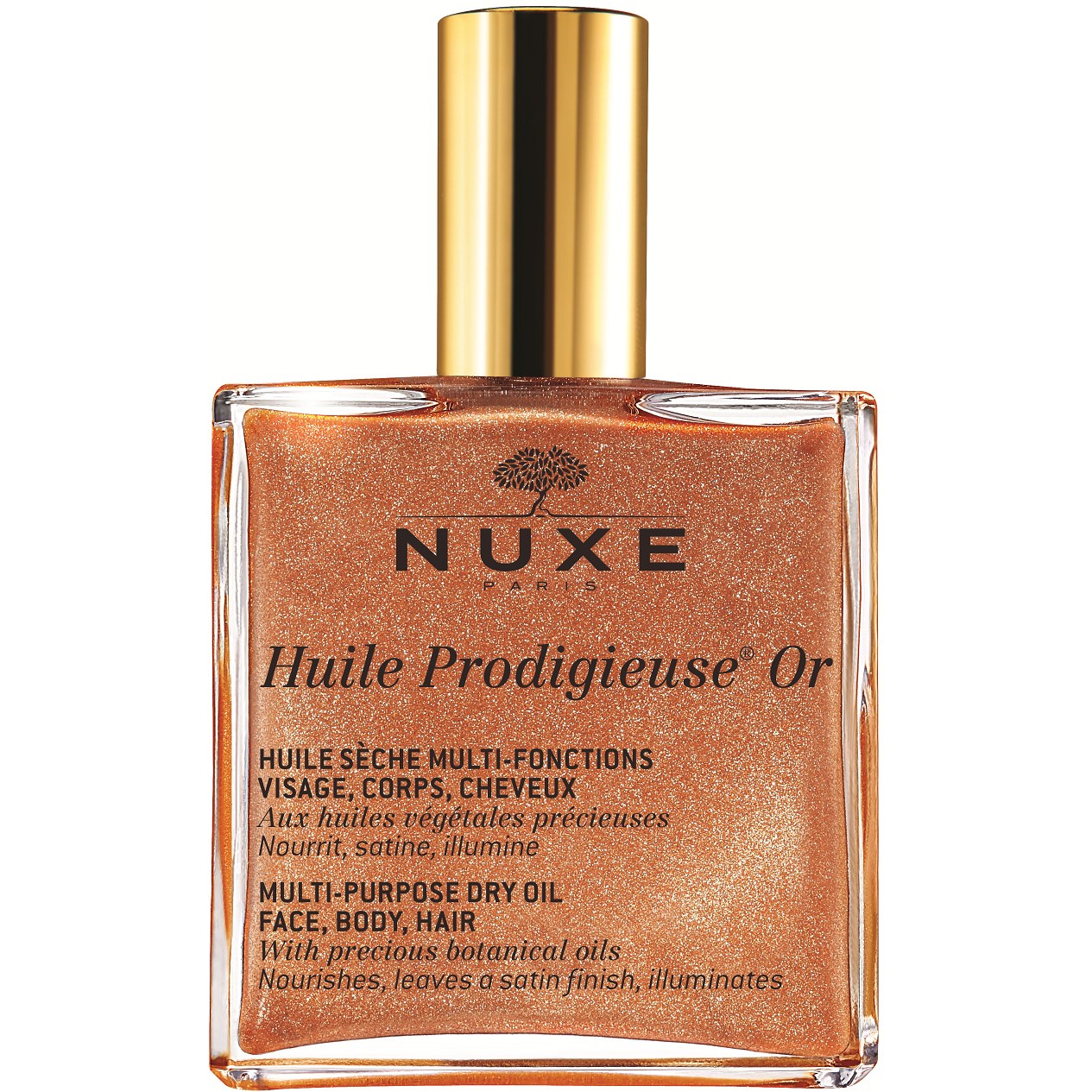 Läs mer om Nuxe Prodigieuse Dry Oil Golden Shimmer 100 ml
