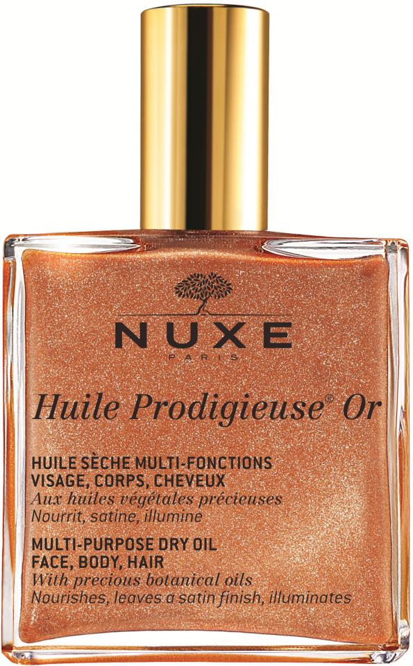 NUXE Huile Prodigieuse Gold Multi-Purpose Dry Oil 100 ml