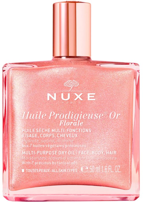 Nuxe Huile Prodigieuse Or Florale Multi Purpose Dry Oil 50 ml