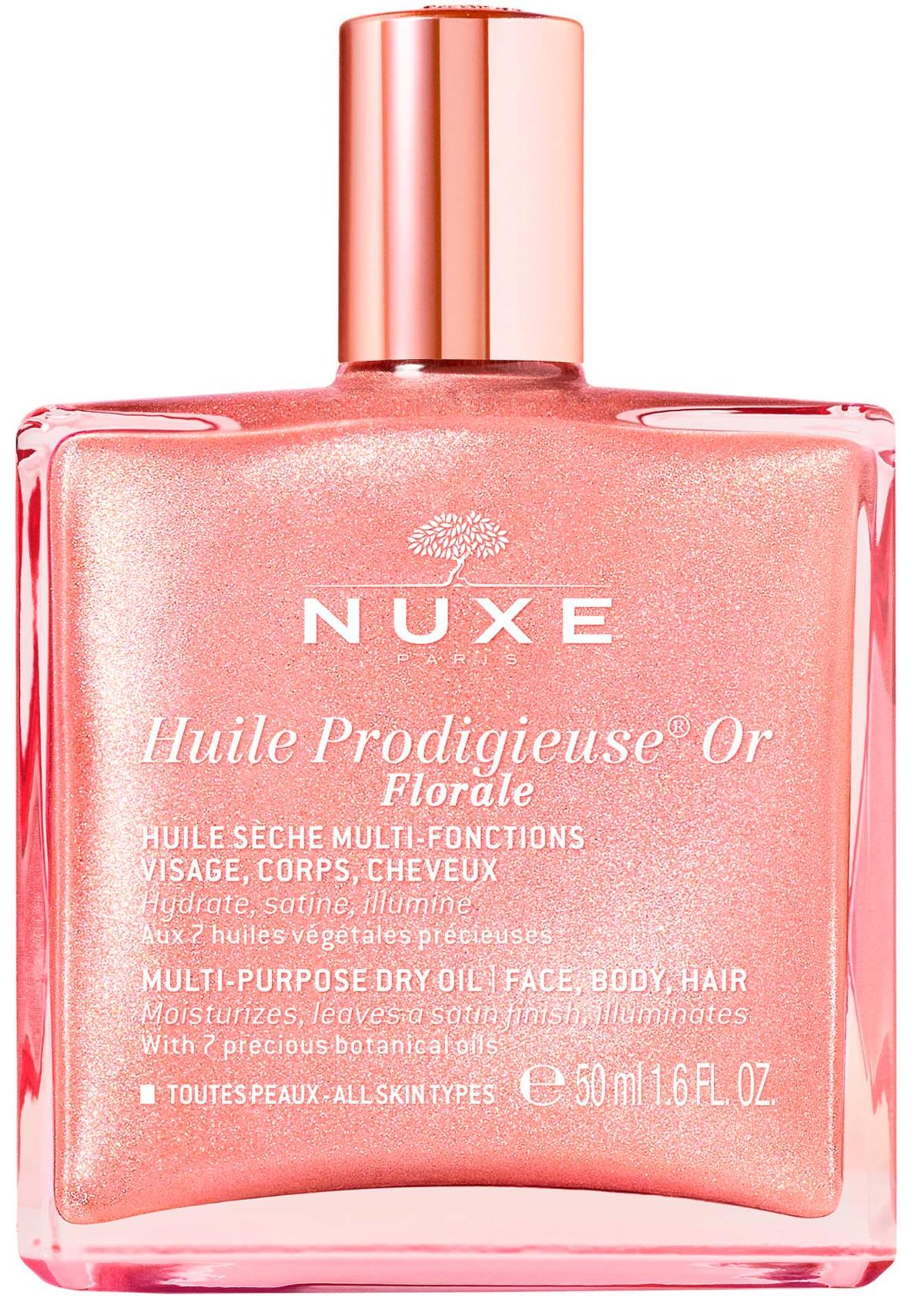 Nuxe Huile Prodigieuse Or Florale Multi Purpose Dry Oil 50 ml