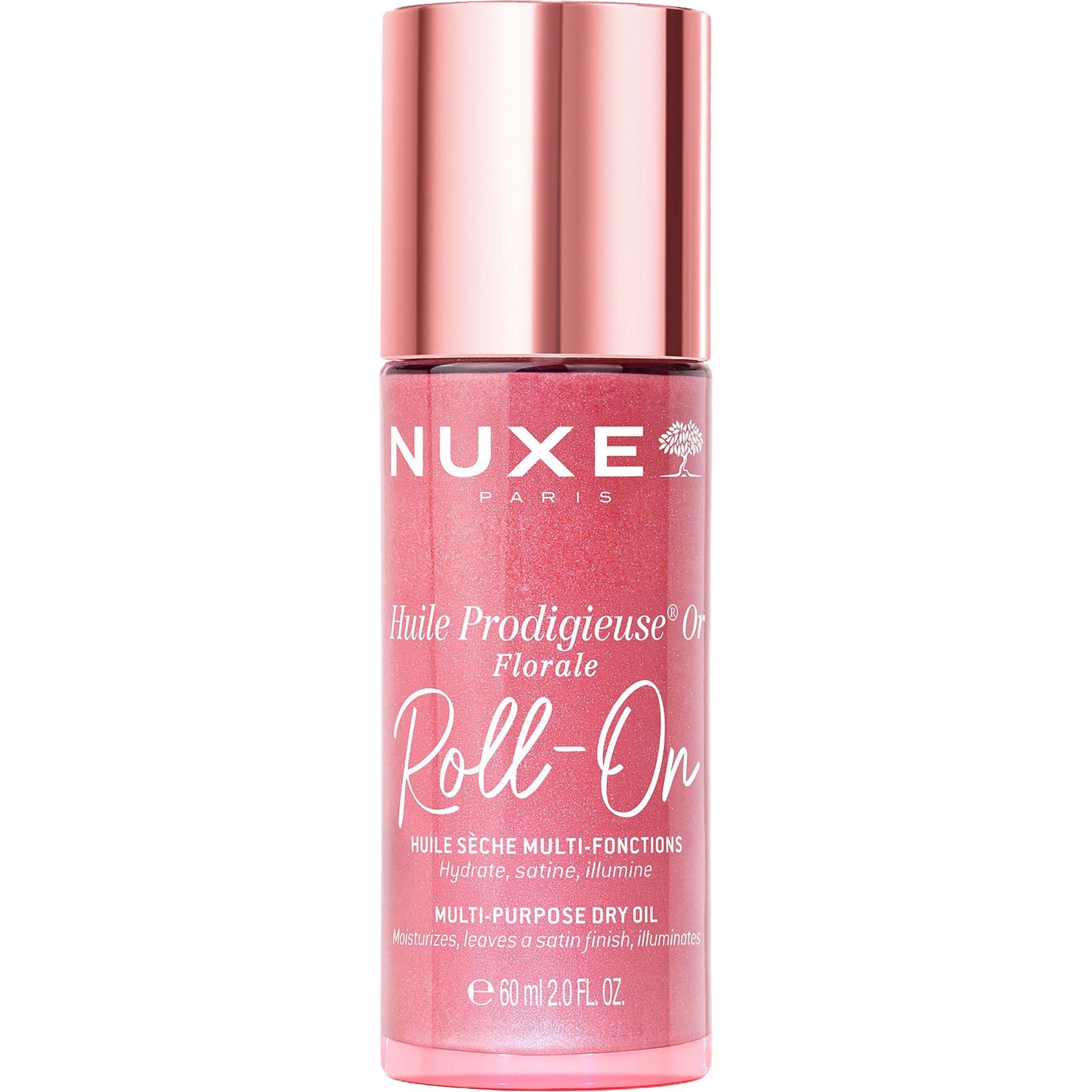 Nuxe Huile Prodigieuse Or Florale Roll-on, 60ml.