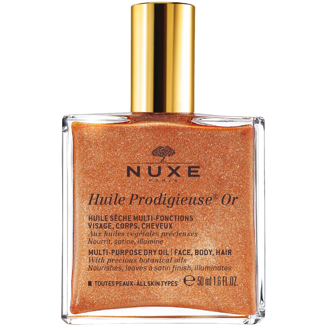 Läs mer om Nuxe Prodigieuse Dry Oil Golden Shimmer 50 ml