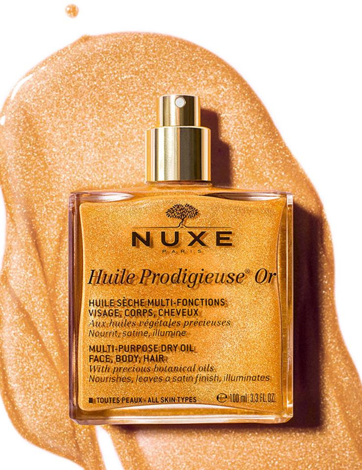 NUXE Huile Prodigieuse Gold Multi-Purpose Dry Oil 50 ml