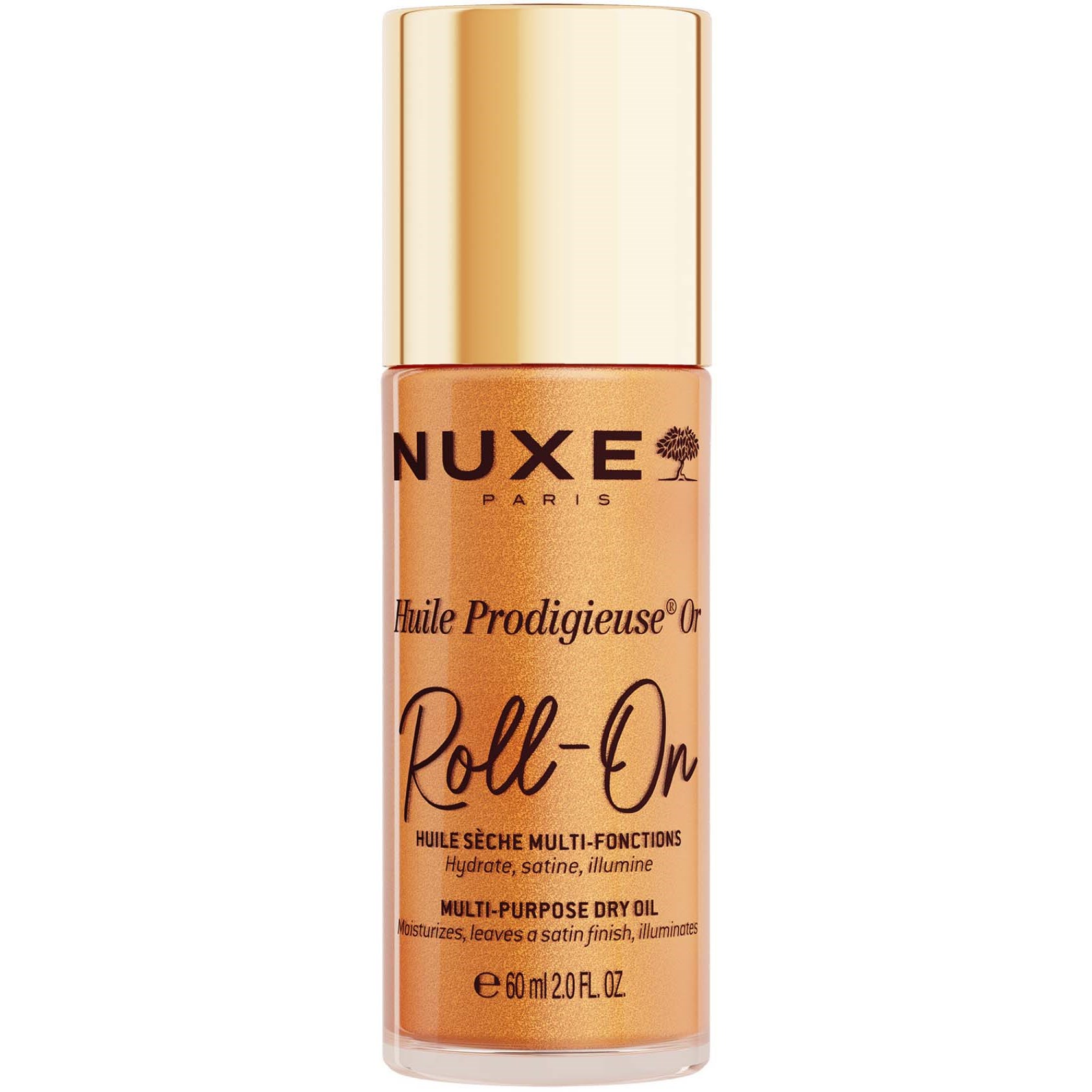 Produktfoto för Nuxe Huile Prodigieuse Or Roll-On 60 ml