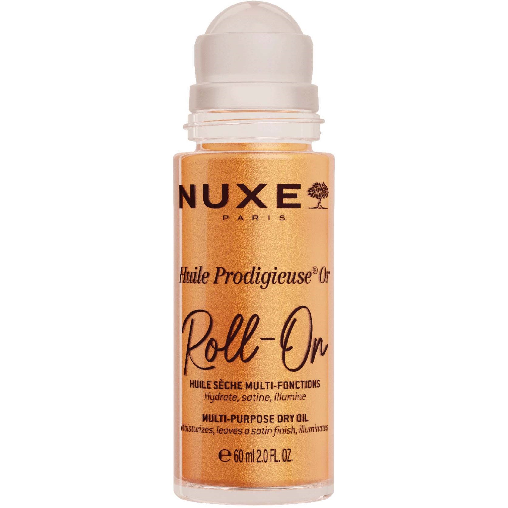 Alternativ bild 1 för Nuxe Huile Prodigieuse Or Roll-On 60 ml