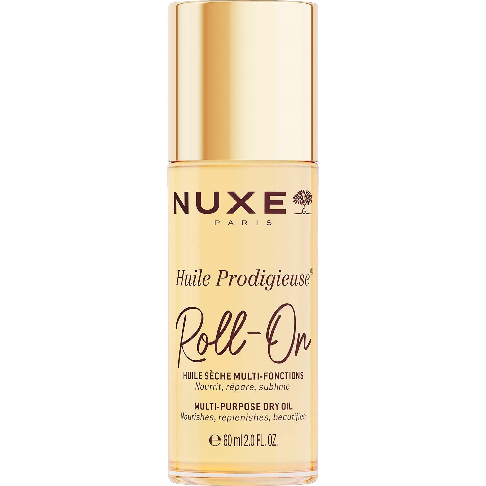Nuxe Huile Prodigieuse Roll-On Multi-Purpose Dry Oil 60 ml billede