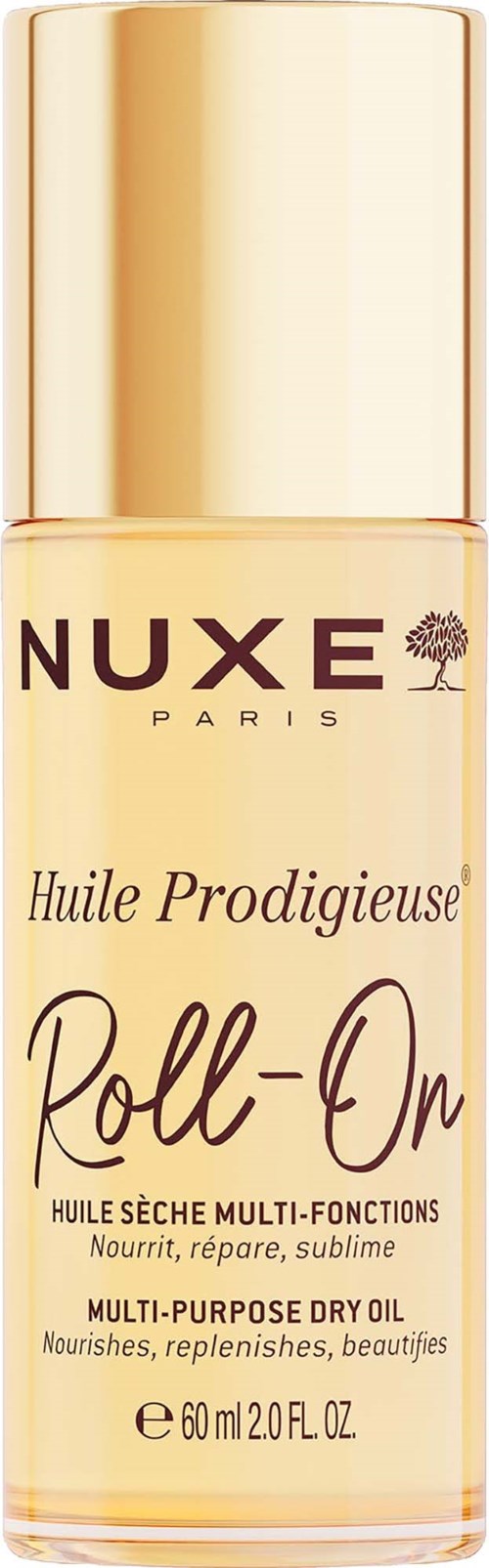 Nuxe Huile Prodigieuse Roll-On Multi-Purpose Dry Oil 60 ml