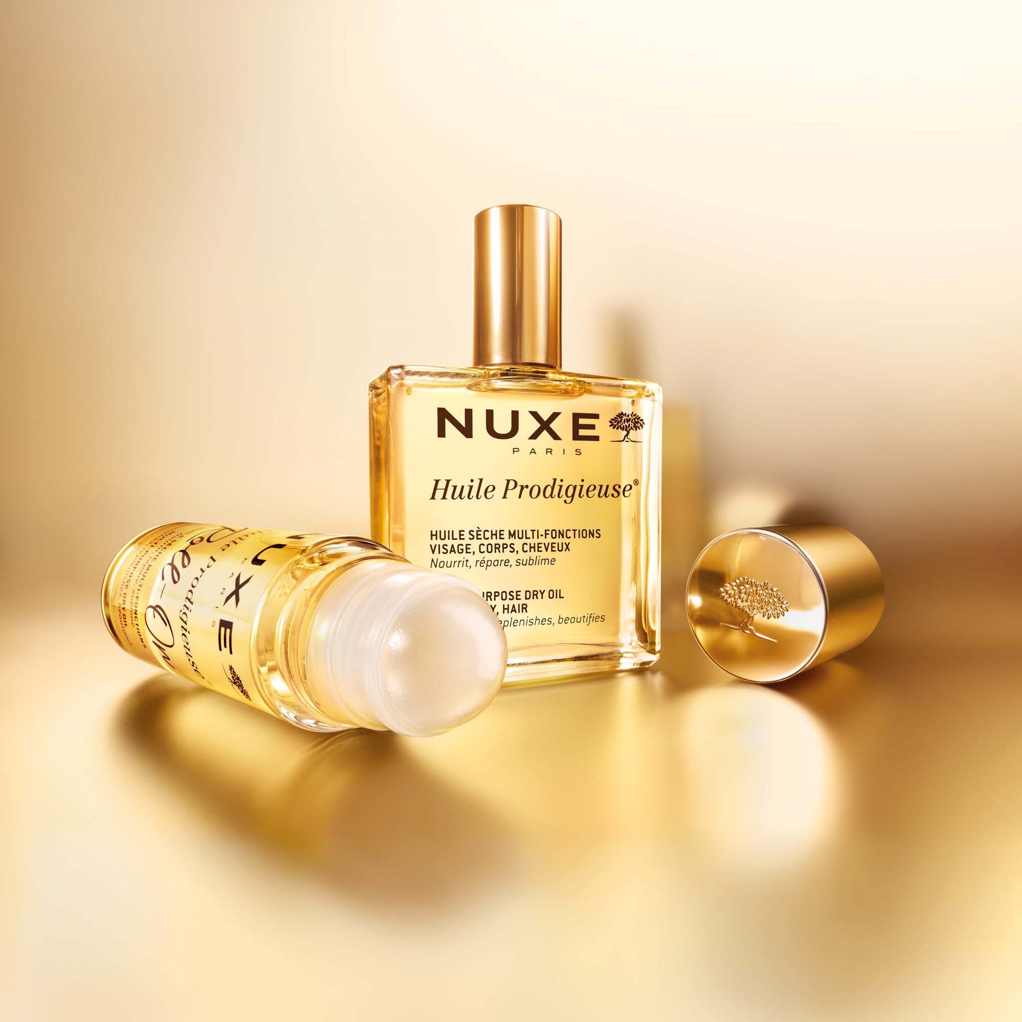 Nuxe Huile Prodigieuse Roll-On Multi-Purpose Dry Oil 60 ml (zdjęcie 7)