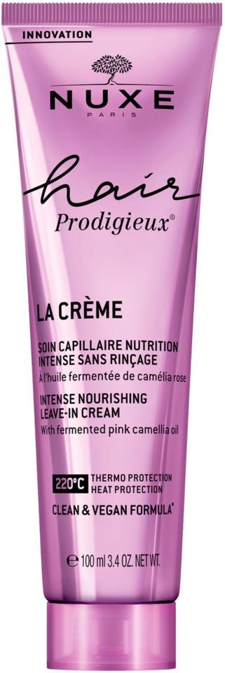 NUXE Hair Prodigieux La Crème Intense Nourishing Leave In Cream 100 ml