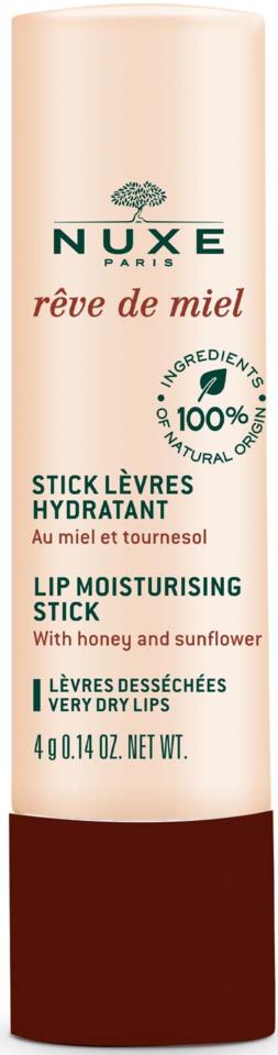 NUXE rêve de miel Lip Moisturizing Stick 4 g